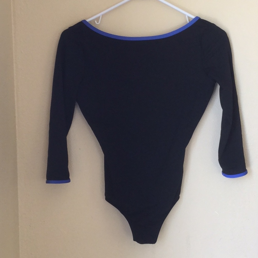 Black Mariia ballet leotard Adult Medium